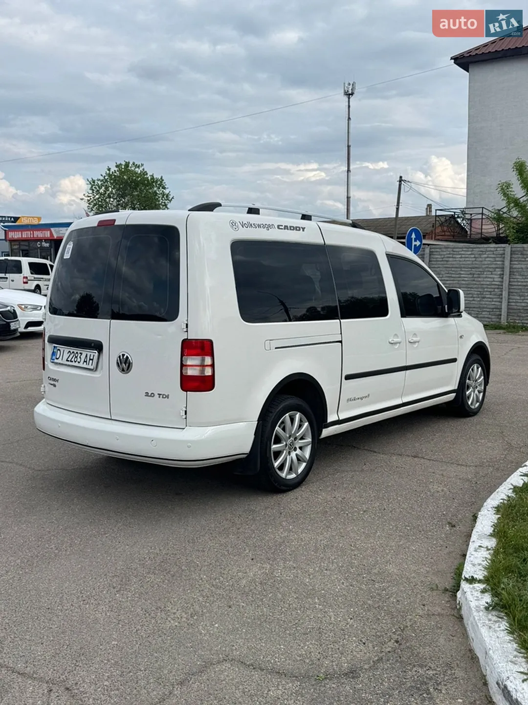 2011 Volkswagen Caddy - мініатюра 5