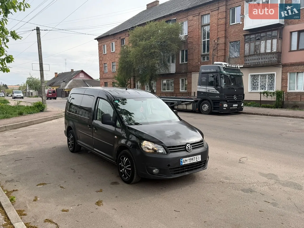 2010 Volkswagen Caddy - мініатюра 12