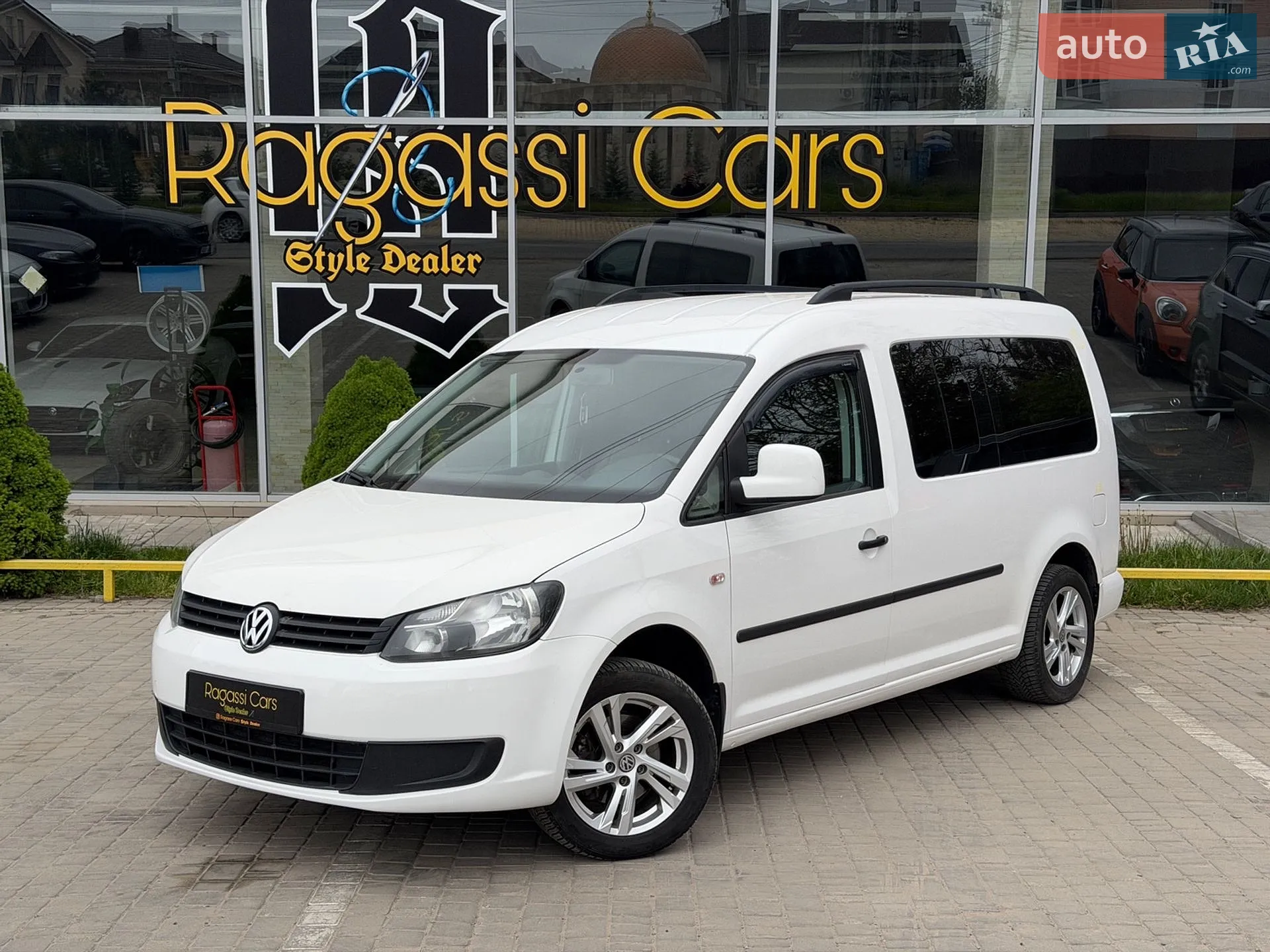 2010 Volkswagen Caddy - мініатюра 2