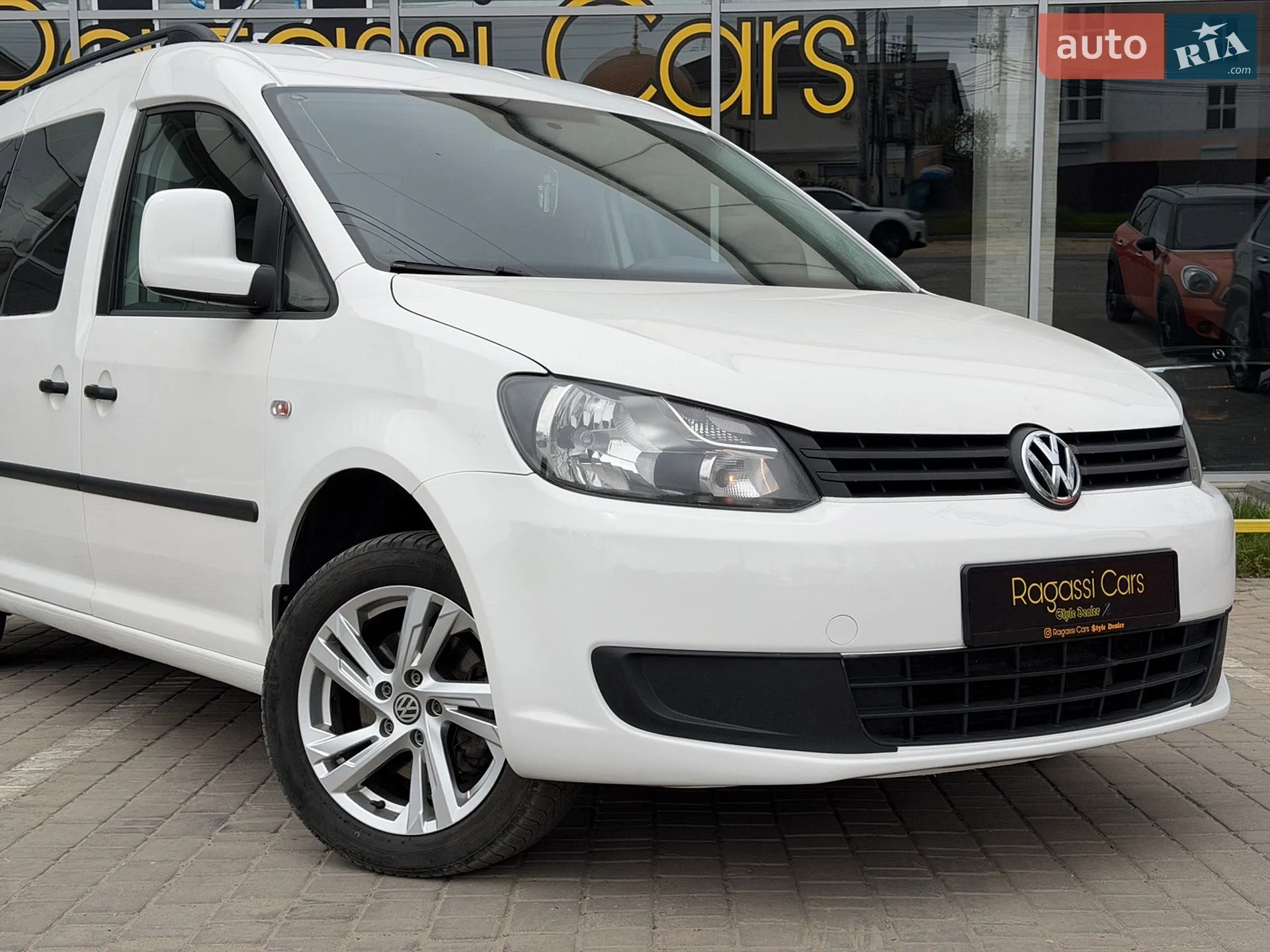 2010 Volkswagen Caddy - мініатюра 5