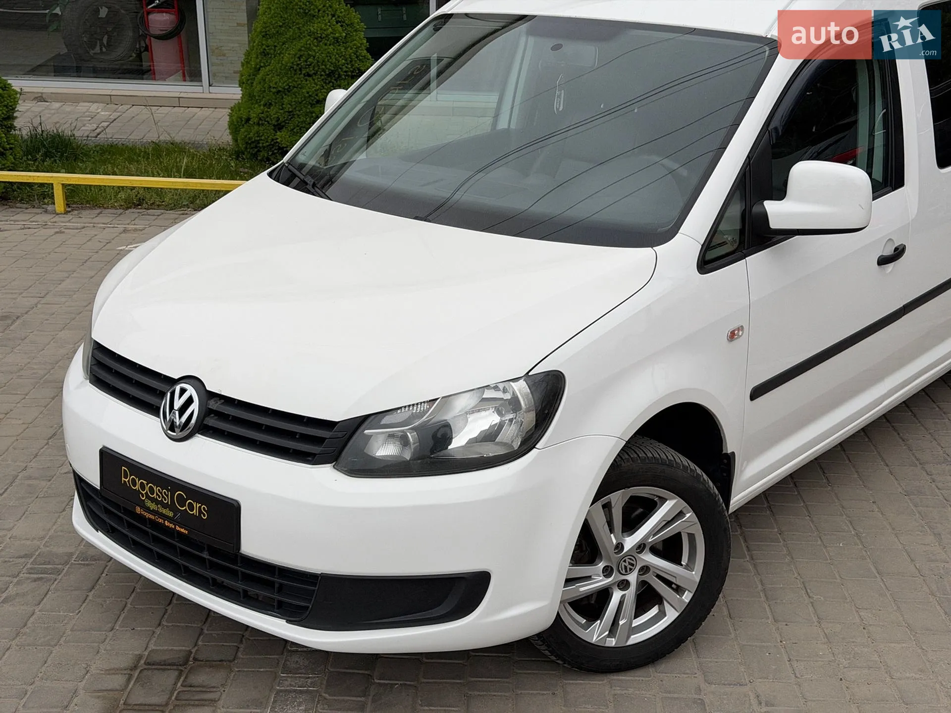 2010 Volkswagen Caddy - мініатюра 8