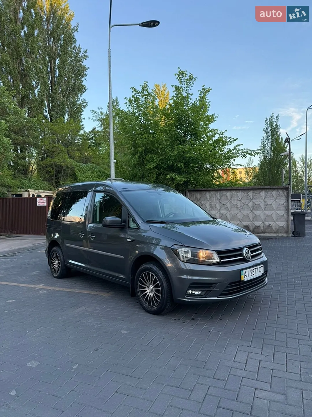 2018 Volkswagen Caddy - мініатюра 2
