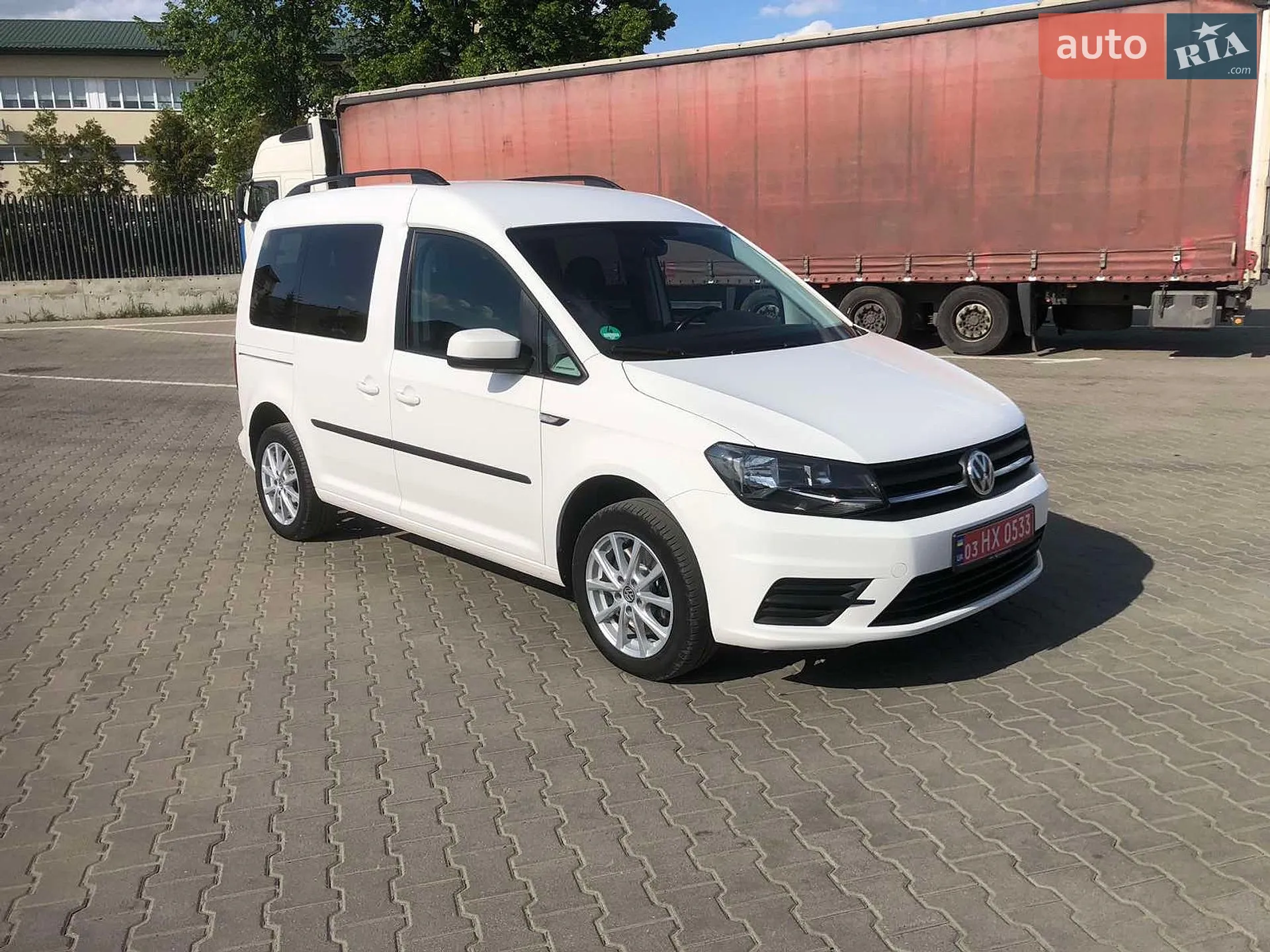 2018 Volkswagen Caddy - мініатюра 4