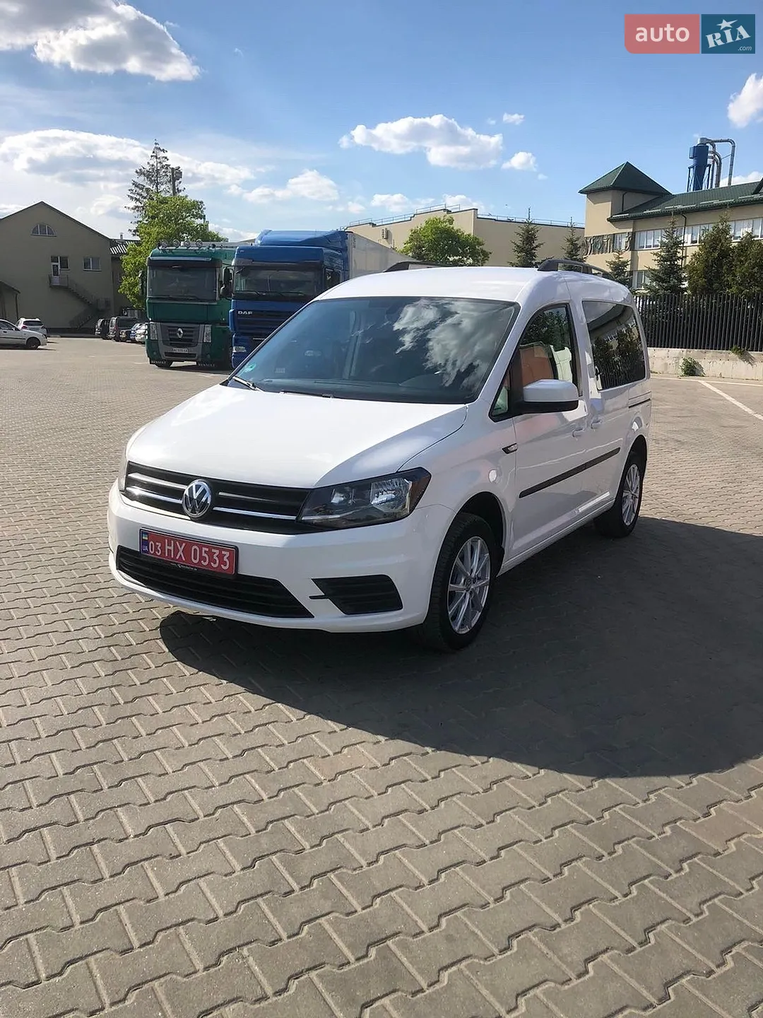 2018 Volkswagen Caddy - мініатюра 6