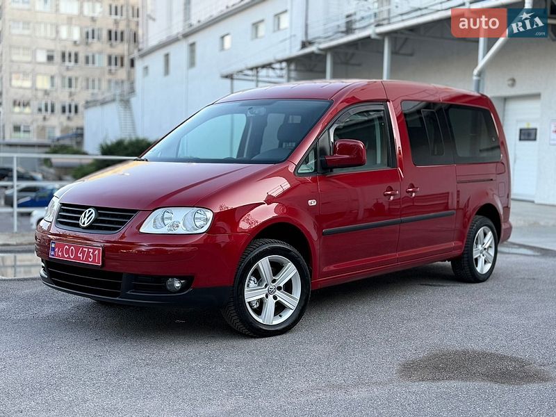 Volkswagen Caddy 2008