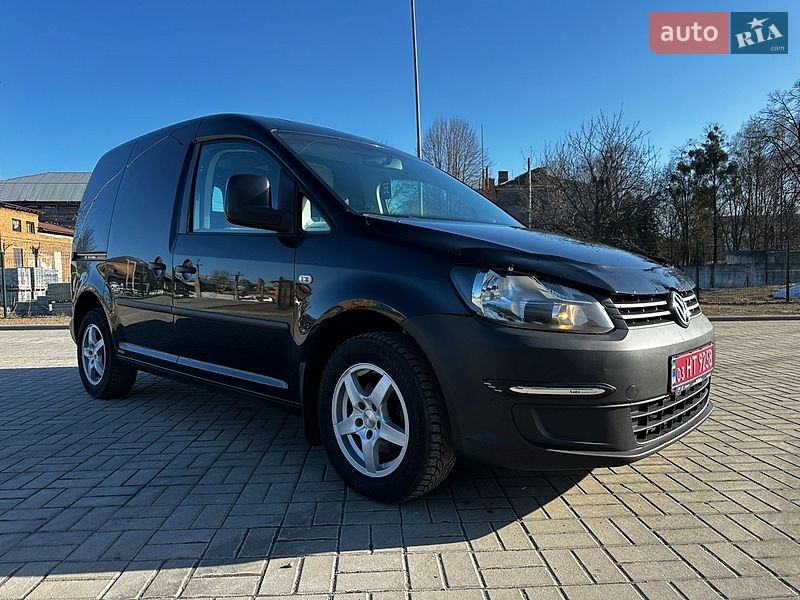 Volkswagen Caddy 2013