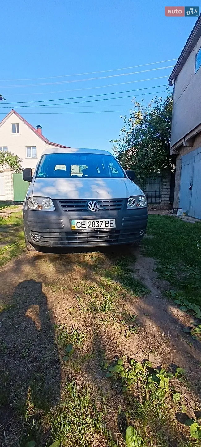 2010 Volkswagen Caddy - мініатюра 7