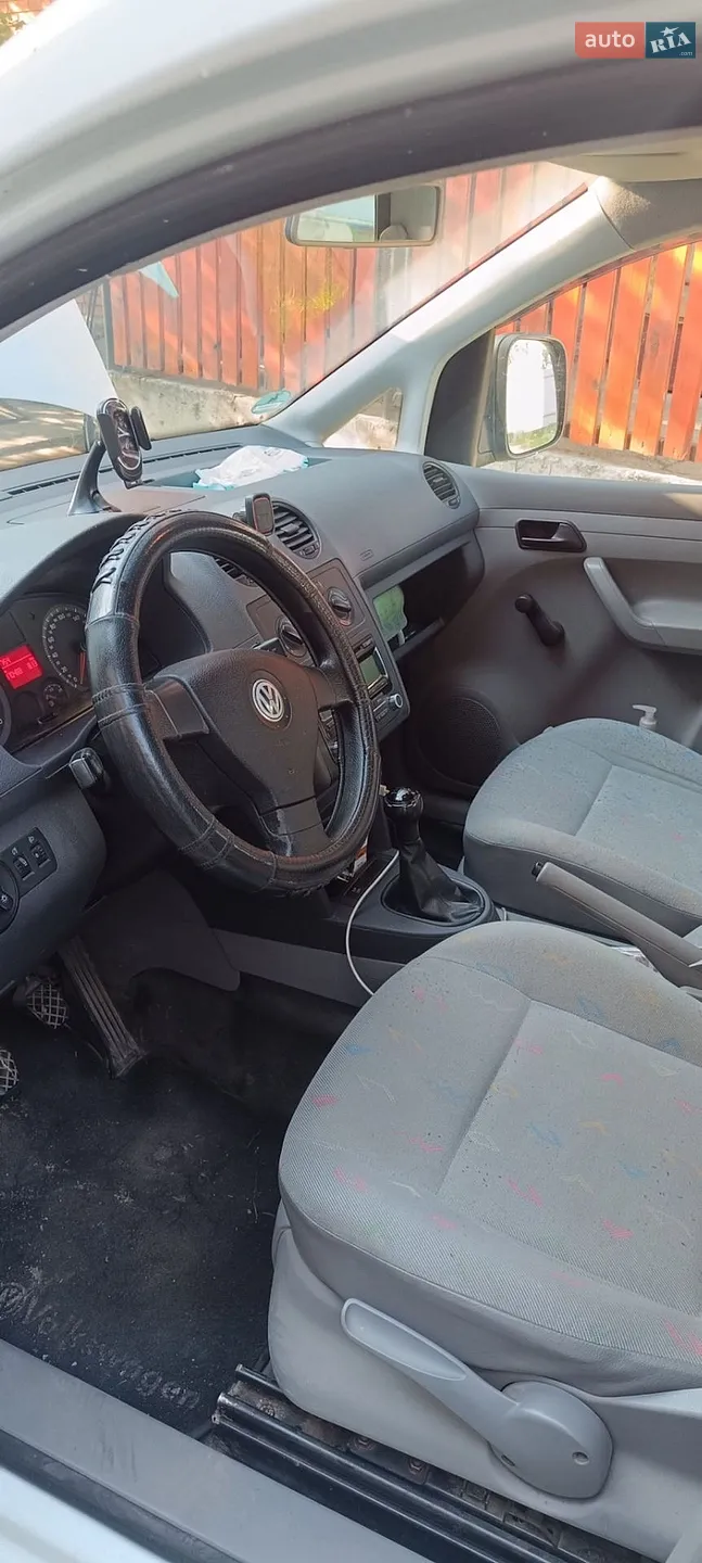 2010 Volkswagen Caddy - мініатюра 15