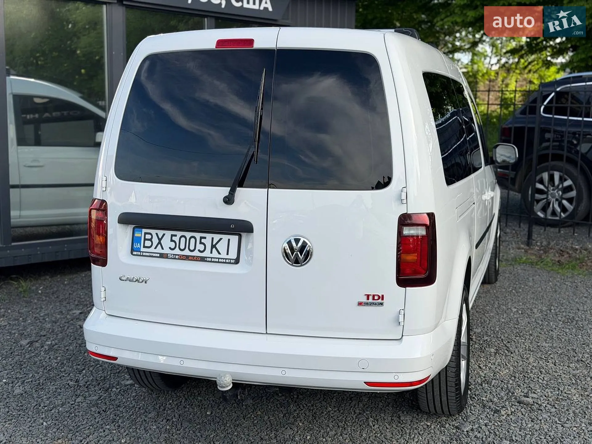 2017 Volkswagen Caddy - мініатюра 13