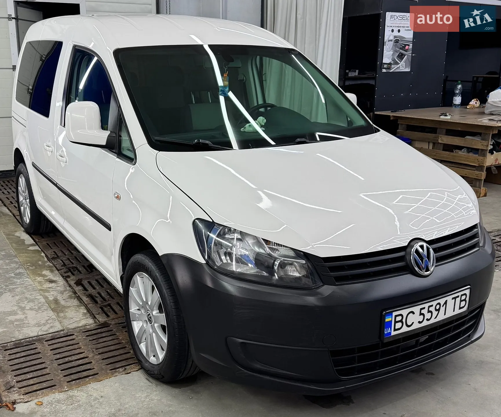 2013 Volkswagen Caddy - фото 1
