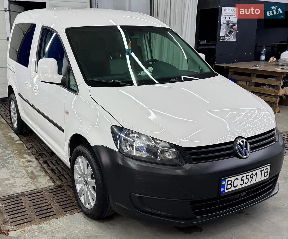 2012 Volkswagen Caddy - мініатюра 28