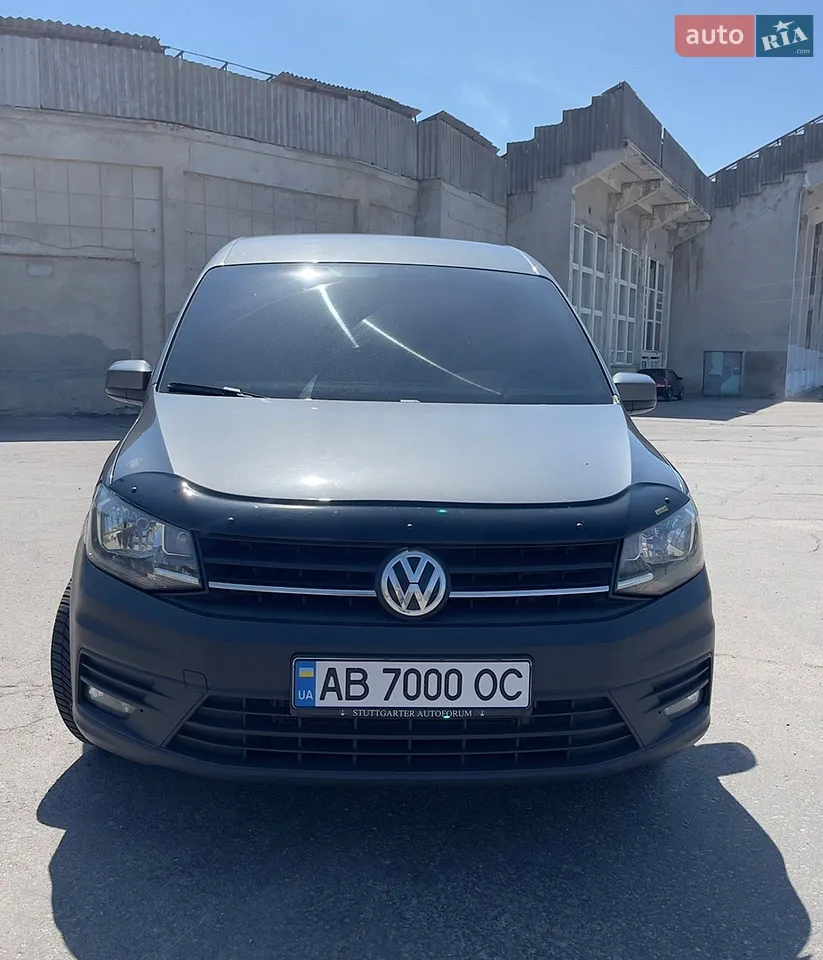 2017 Volkswagen Caddy - мініатюра 14
