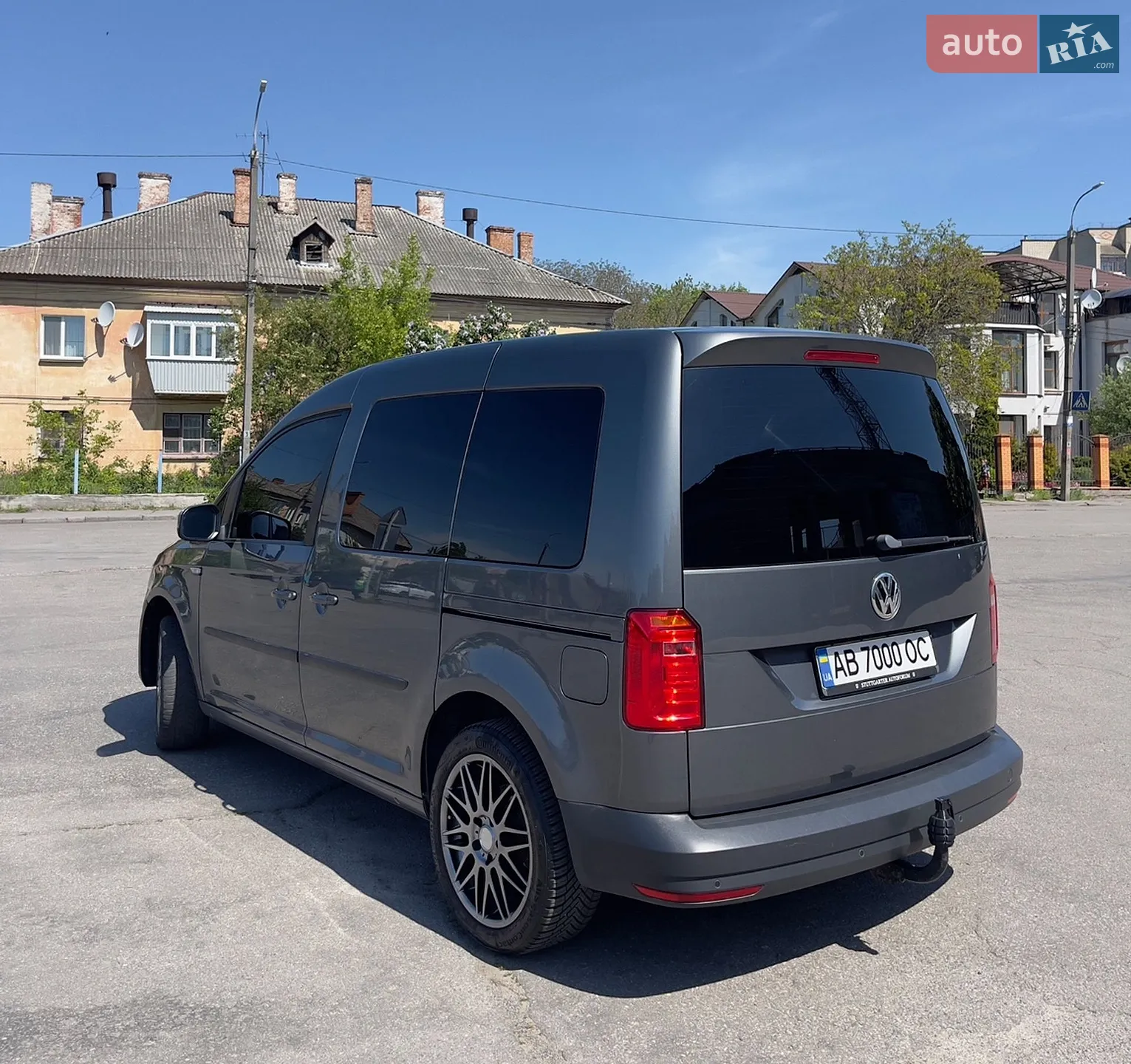 2017 Volkswagen Caddy - мініатюра 8