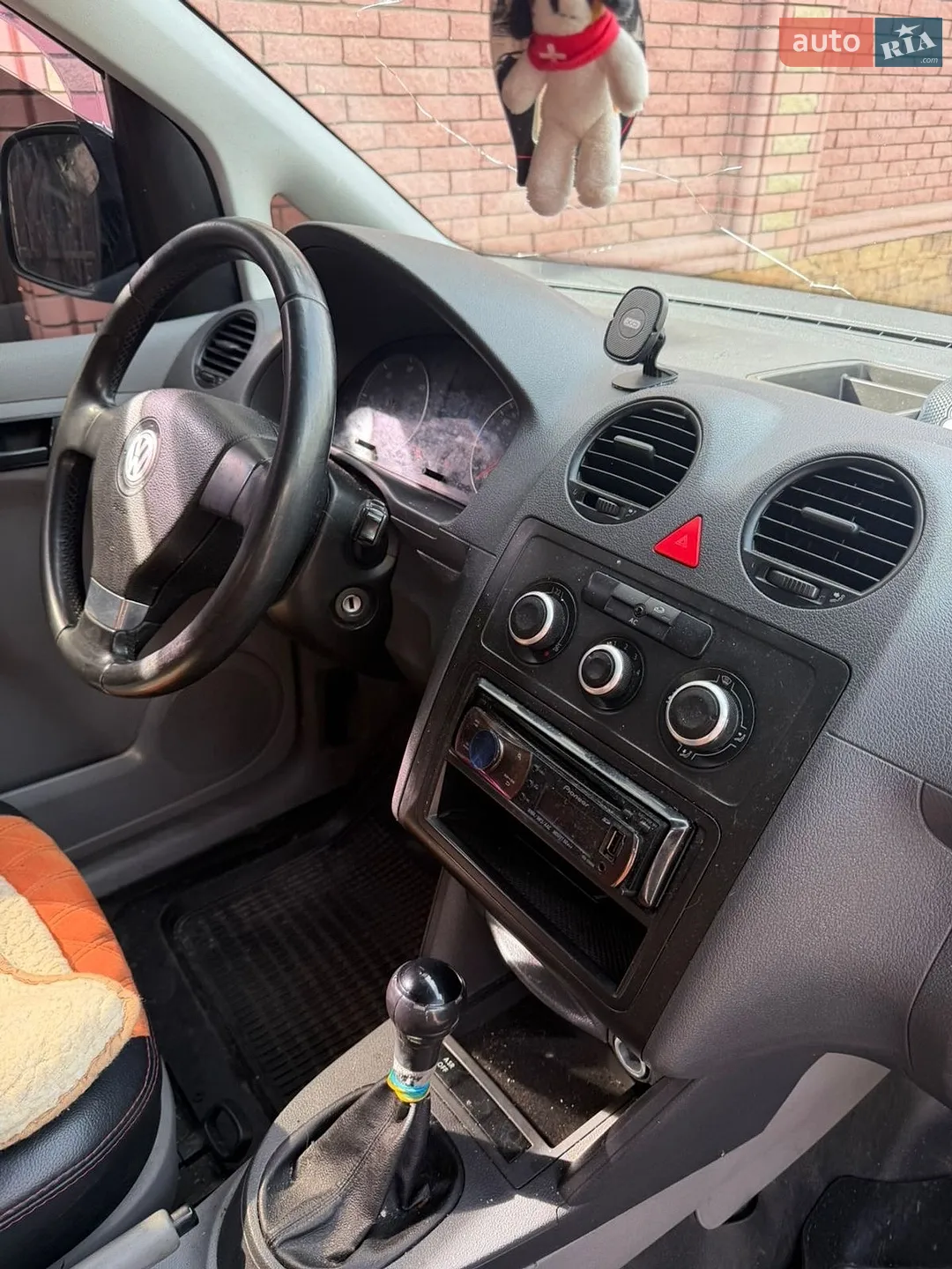 2010 Volkswagen Caddy - мініатюра 8