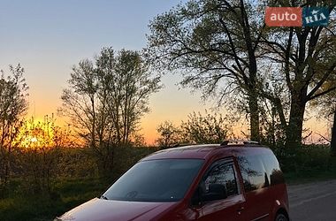 Минивэн Volkswagen Caddy 2006 в Теофиполе