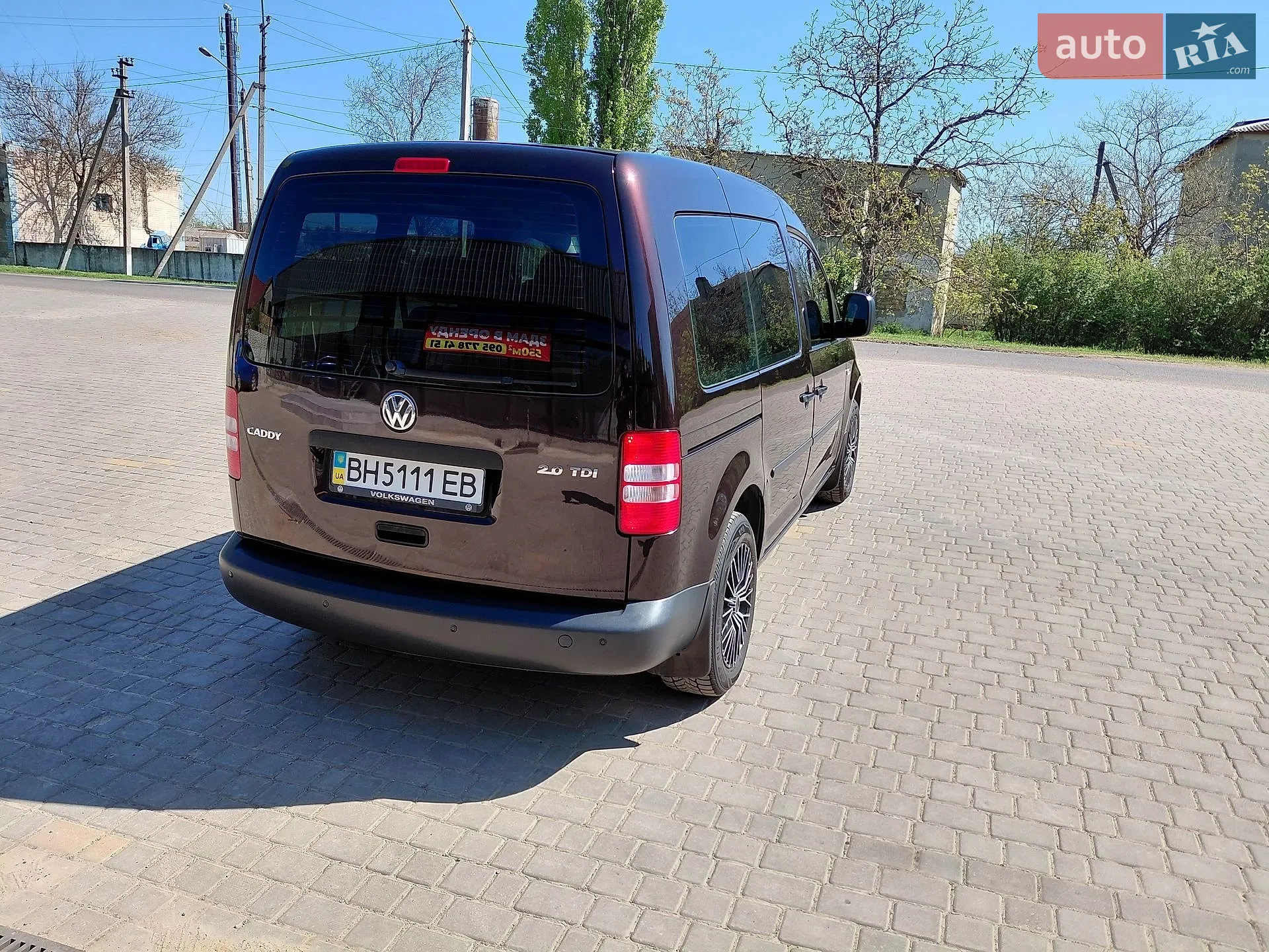 2011 Volkswagen Caddy - мініатюра 8