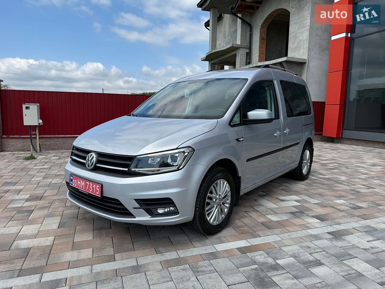 2019 Volkswagen Caddy - мініатюра 14