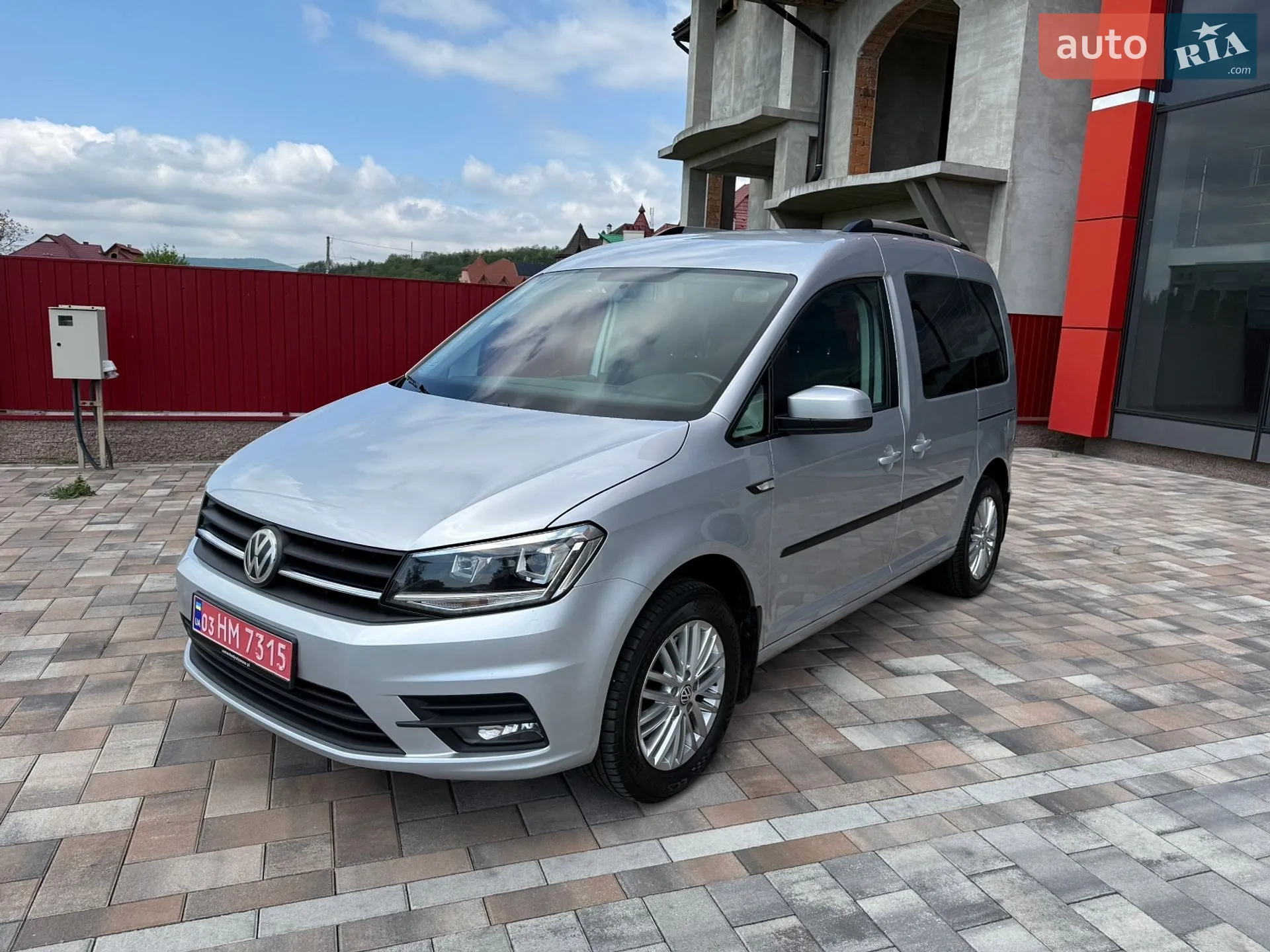 2020 Volkswagen Caddy - мініатюра 3