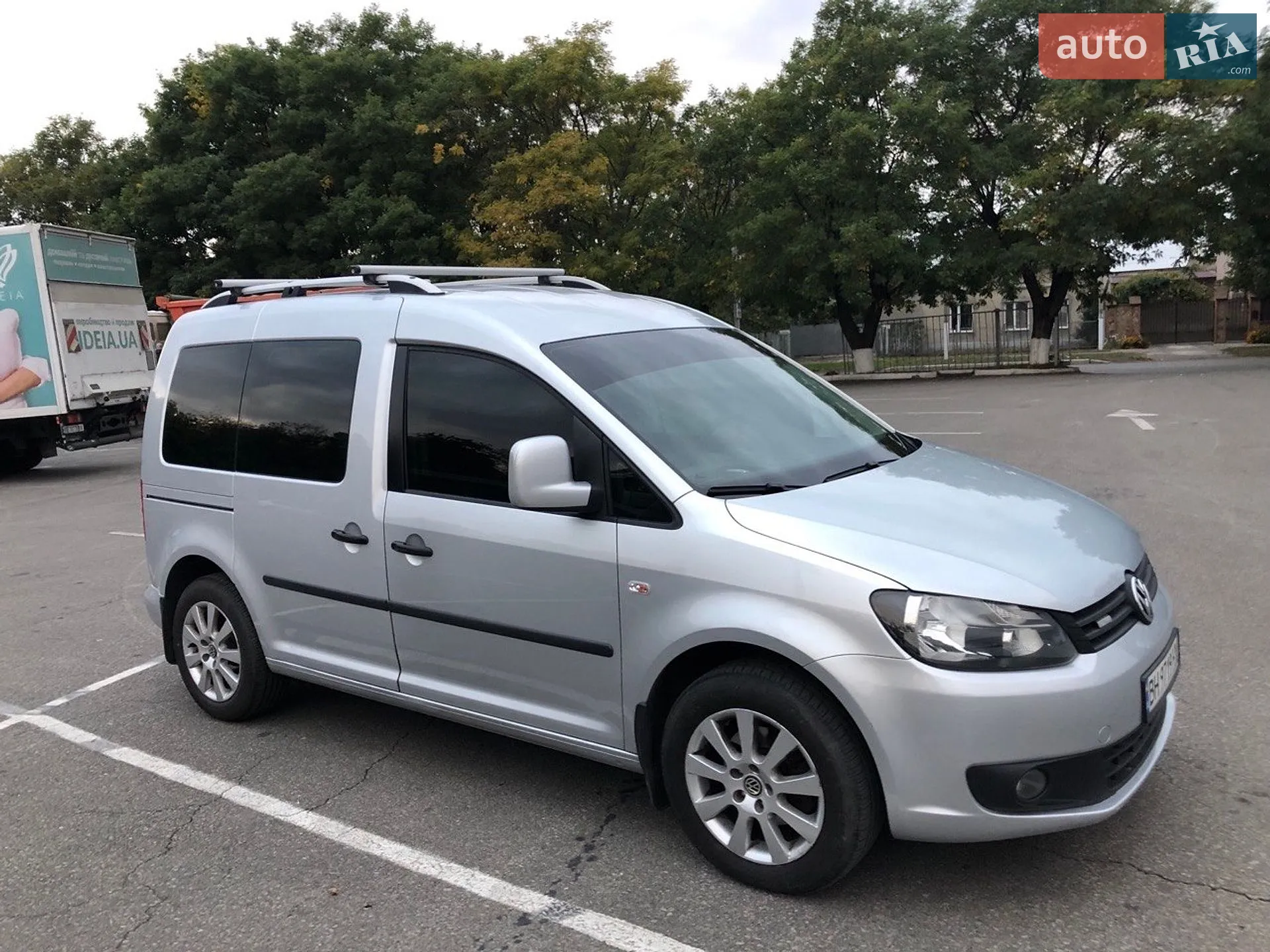 2011 Volkswagen Caddy - мініатюра 4