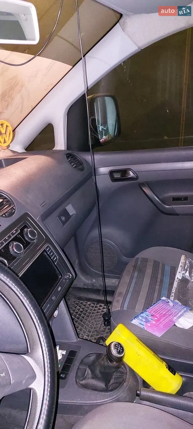 2011 Volkswagen Caddy - мініатюра 7