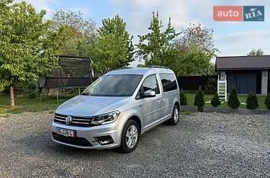 Мінівен Volkswagen Caddy 2019 в Львові