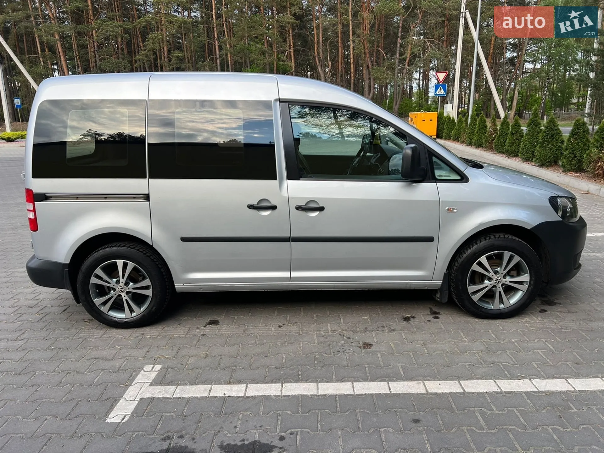 2012 Volkswagen Caddy - мініатюра 3