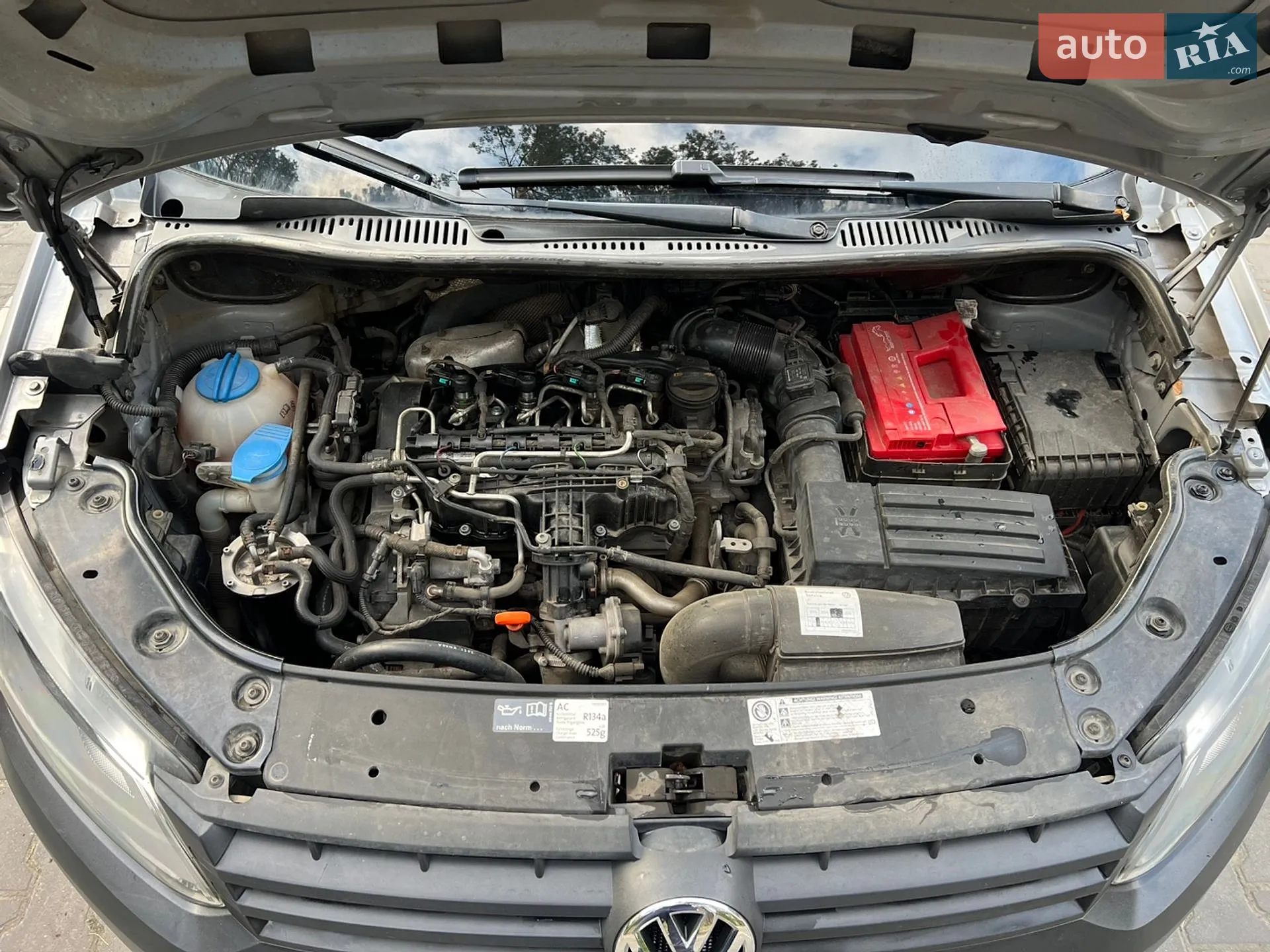 2012 Volkswagen Caddy - мініатюра 8