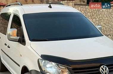 Минивэн Volkswagen Caddy 2011 в Тернополе