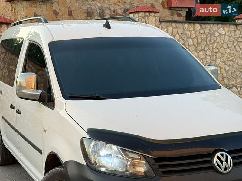 Минивэн Volkswagen Caddy 2011 в Тернополе