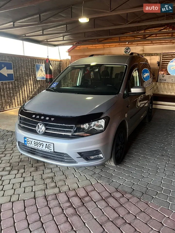 2019 Volkswagen Caddy - мініатюра 17