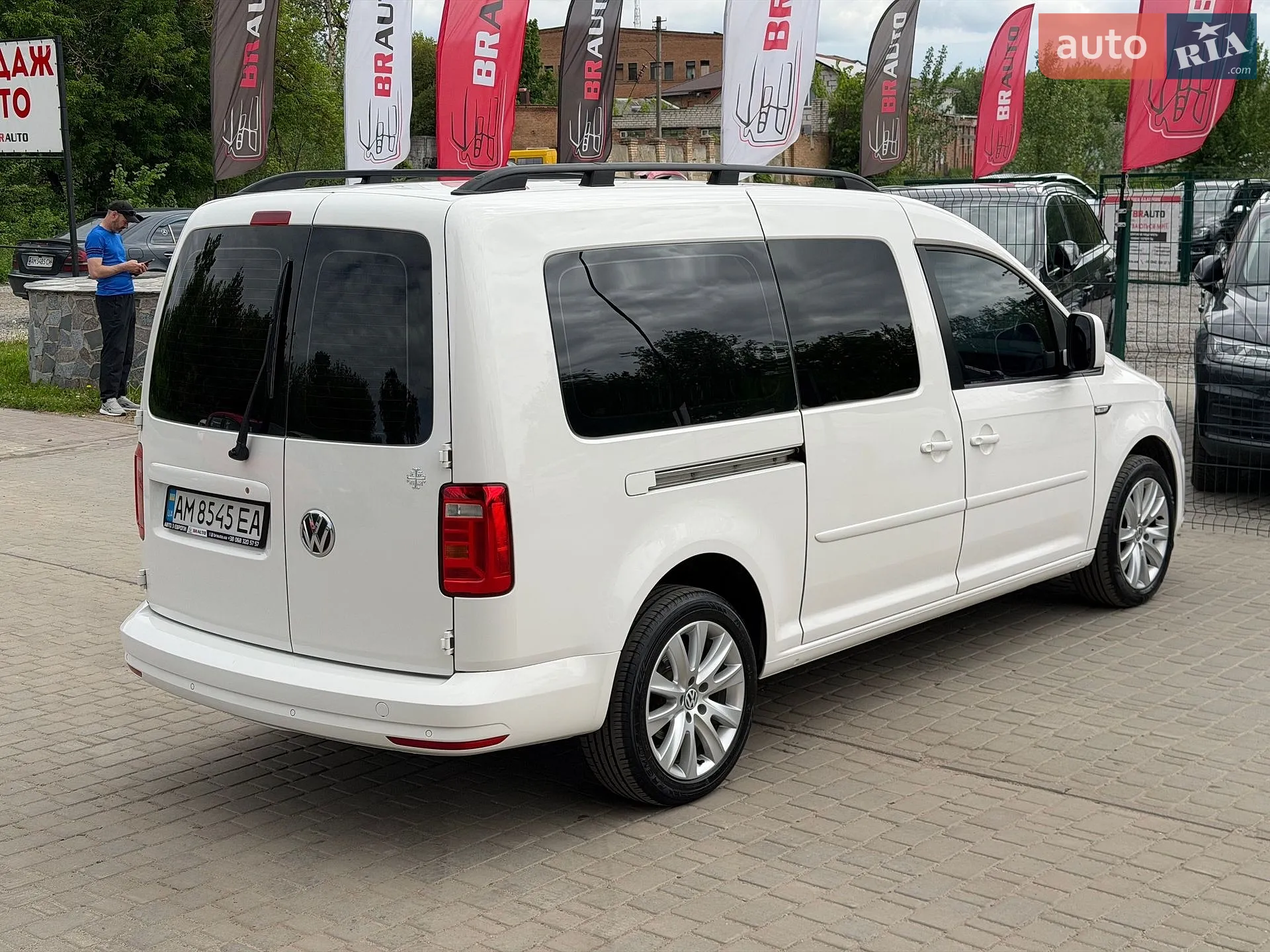 2017 Volkswagen Caddy - мініатюра 14
