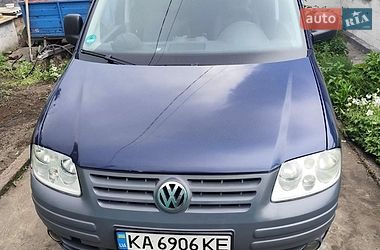 Минивэн Volkswagen Caddy 2006 в Синельниково