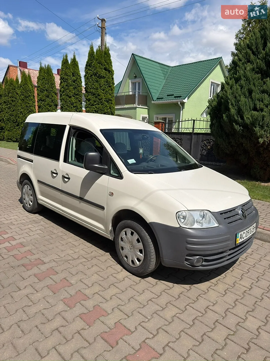Volkswagen Caddy 2008 VIN WV1ZZZ2KZ9X034686 фото оголошення 2 з 20