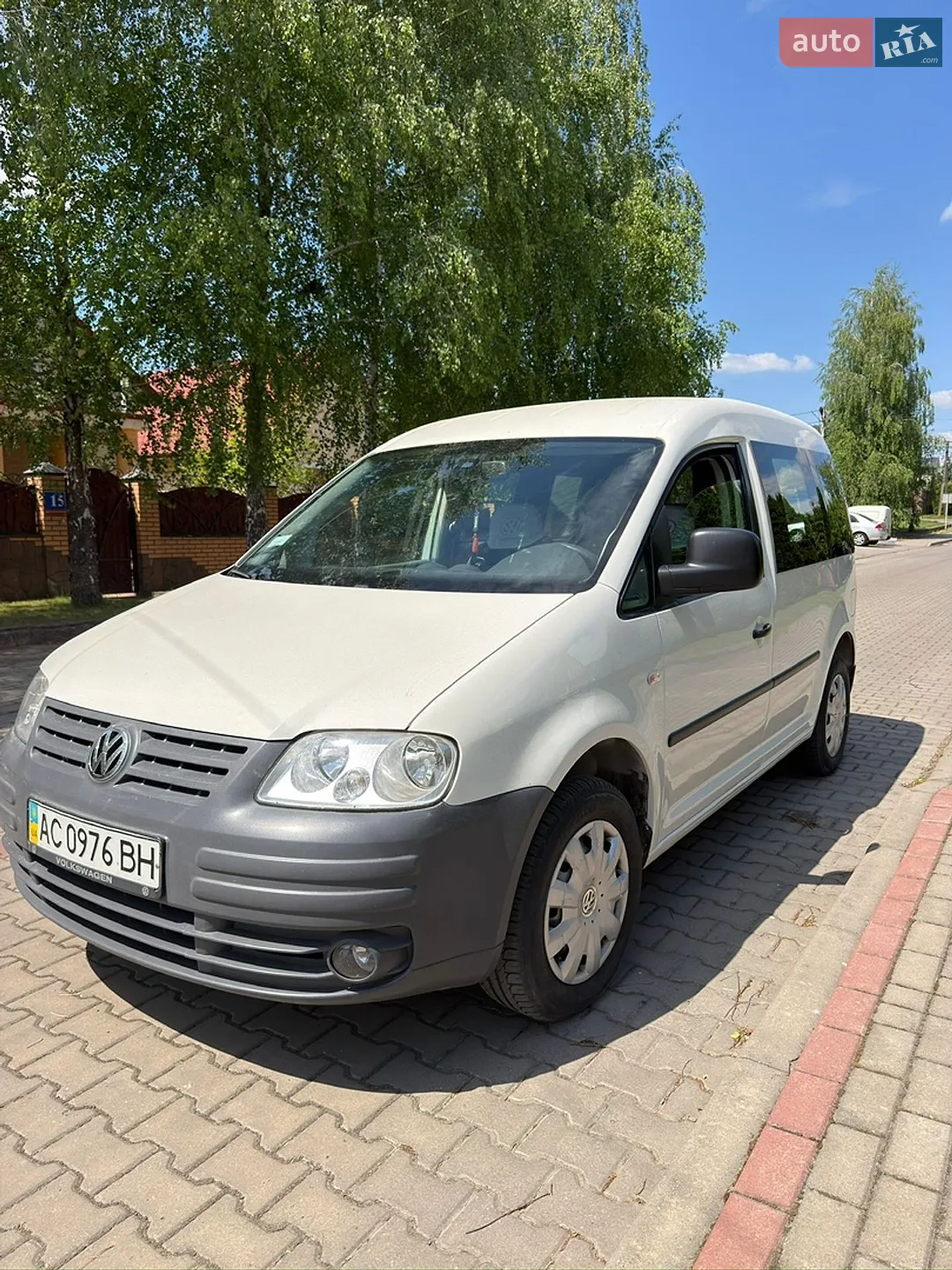 Volkswagen Caddy 2008 VIN WV1ZZZ2KZ9X034686 фото оголошення 3 з 20