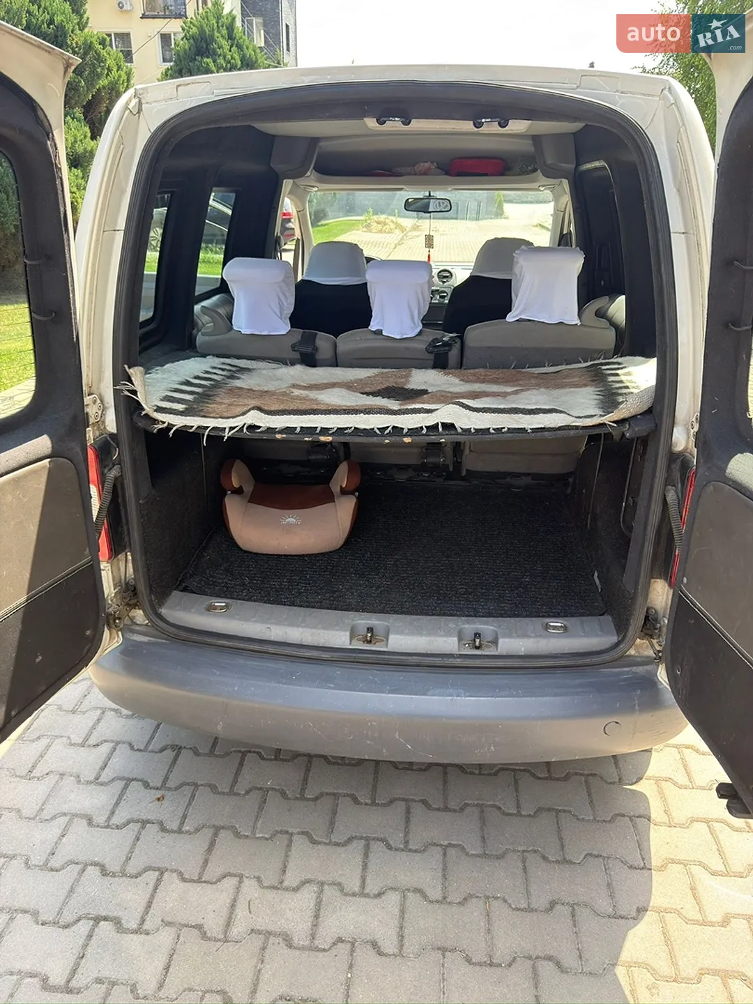 Volkswagen Caddy 2008 VIN WV1ZZZ2KZ9X034686 фото оголошення 12 з 20