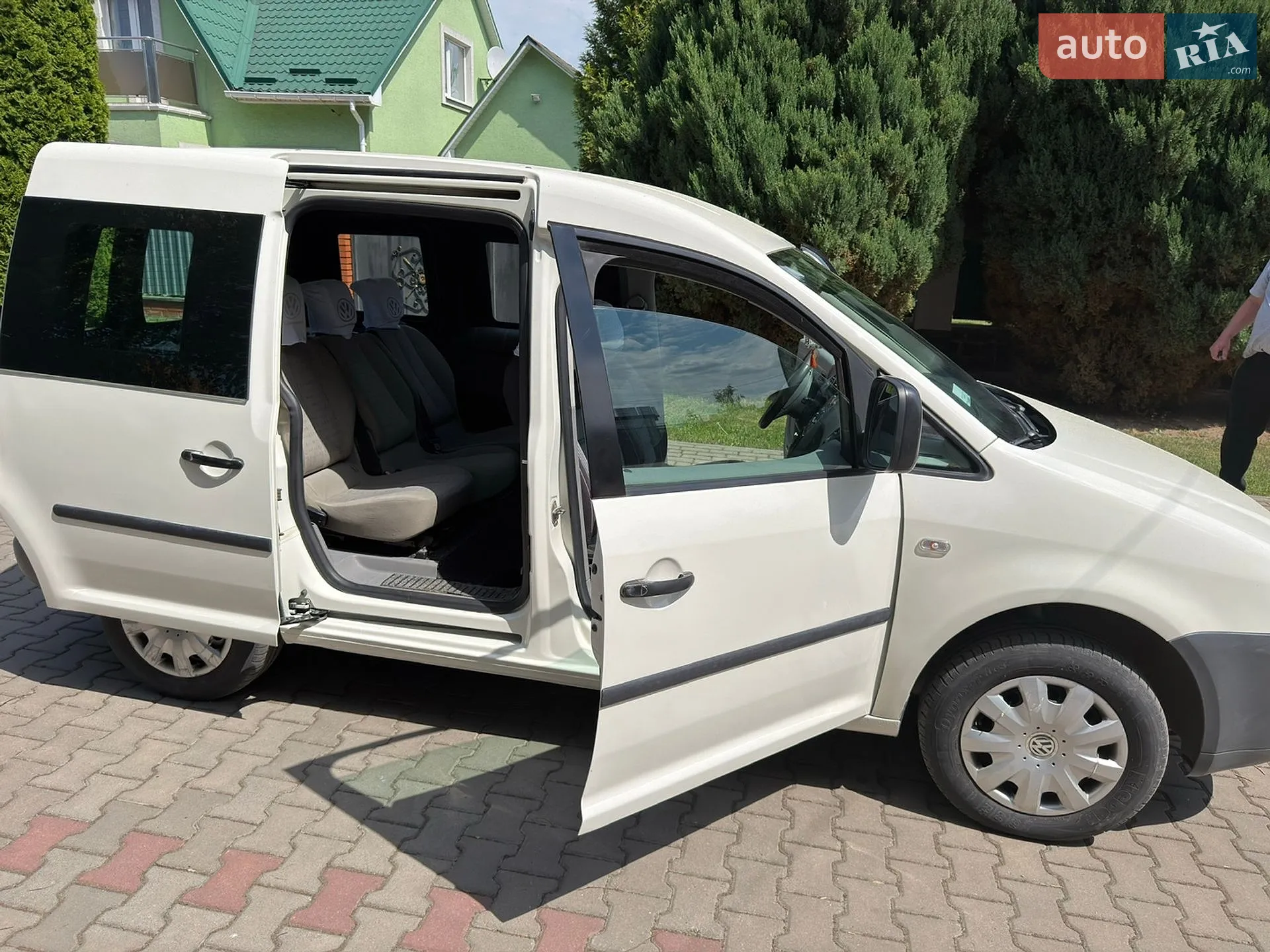 Volkswagen Caddy 2008 VIN WV1ZZZ2KZ9X034686 фото оголошення 10 з 20