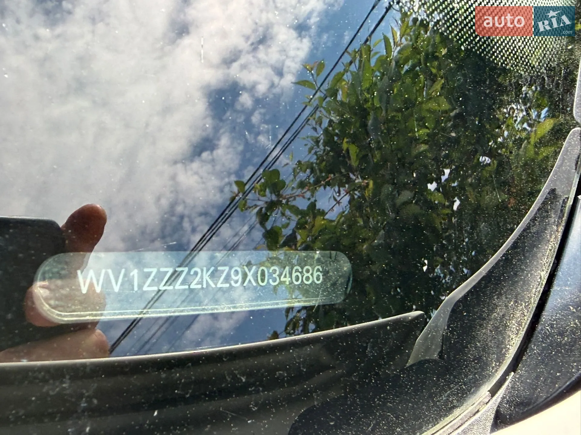 Volkswagen Caddy 2008 VIN WV1ZZZ2KZ9X034686 фото оголошення 19 з 20