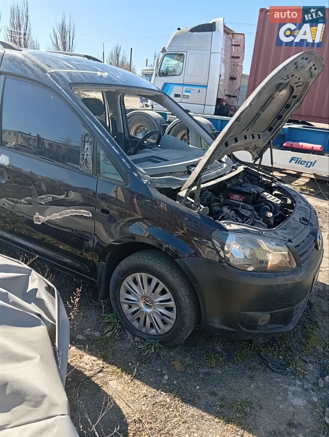 2011 Volkswagen Caddy - мініатюра 2