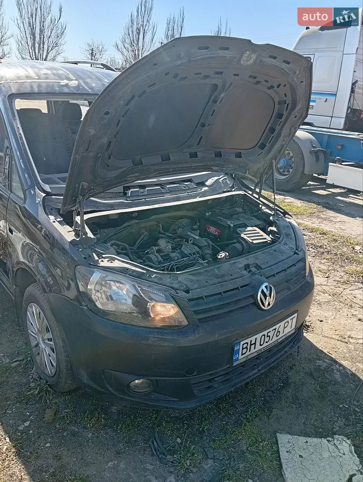 2010 Volkswagen Caddy - мініатюра 9