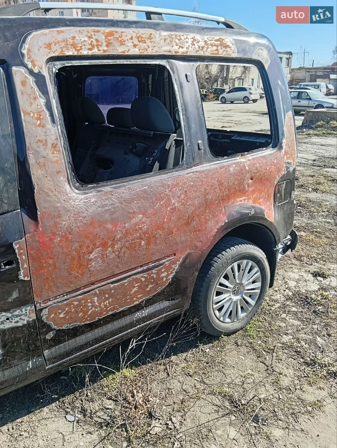 2011 Volkswagen Caddy - мініатюра 9