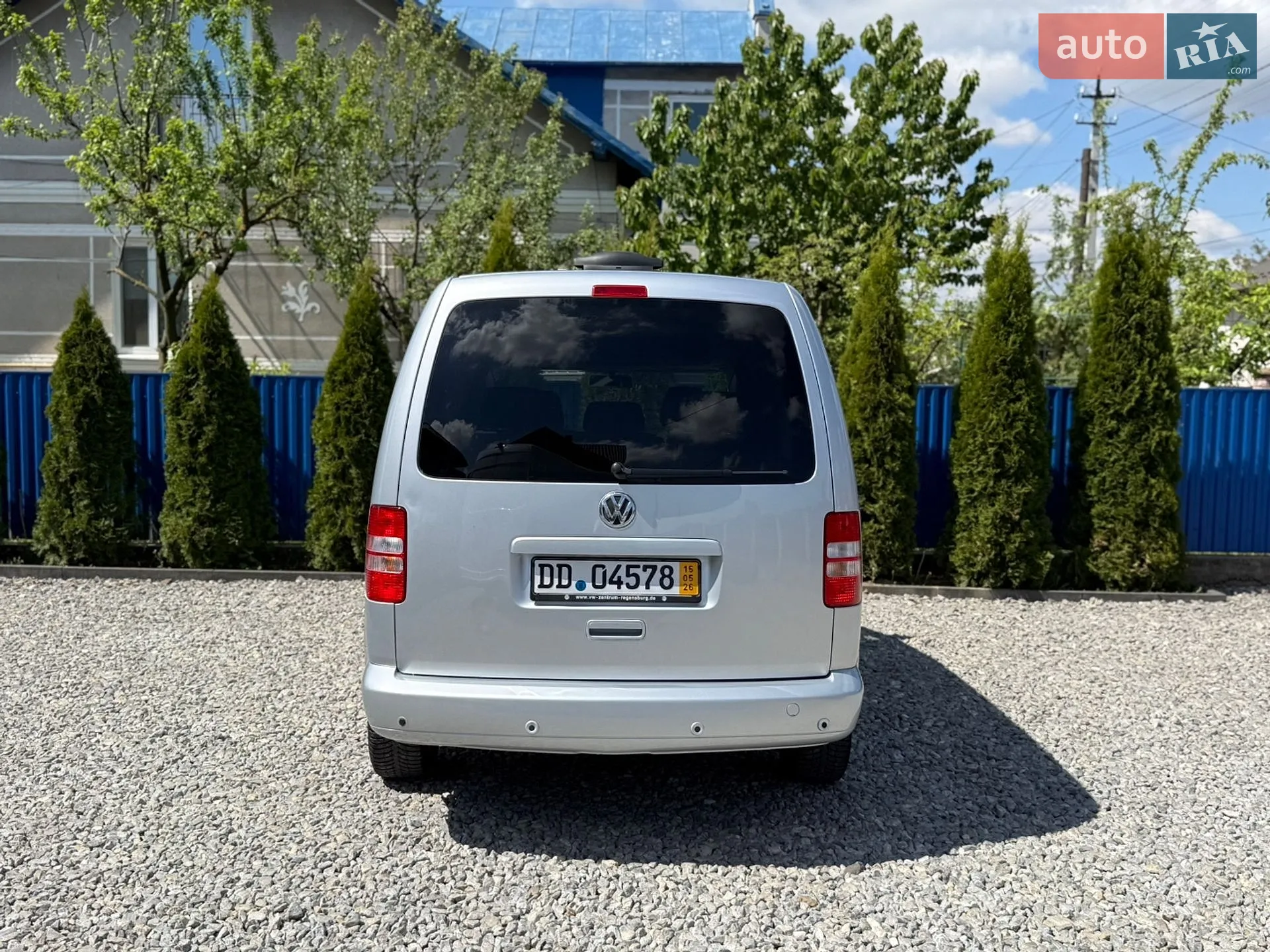 2011 Volkswagen Caddy - мініатюра 5