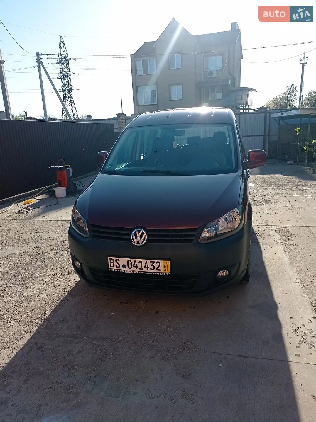 2012 Volkswagen Caddy - мініатюра 3