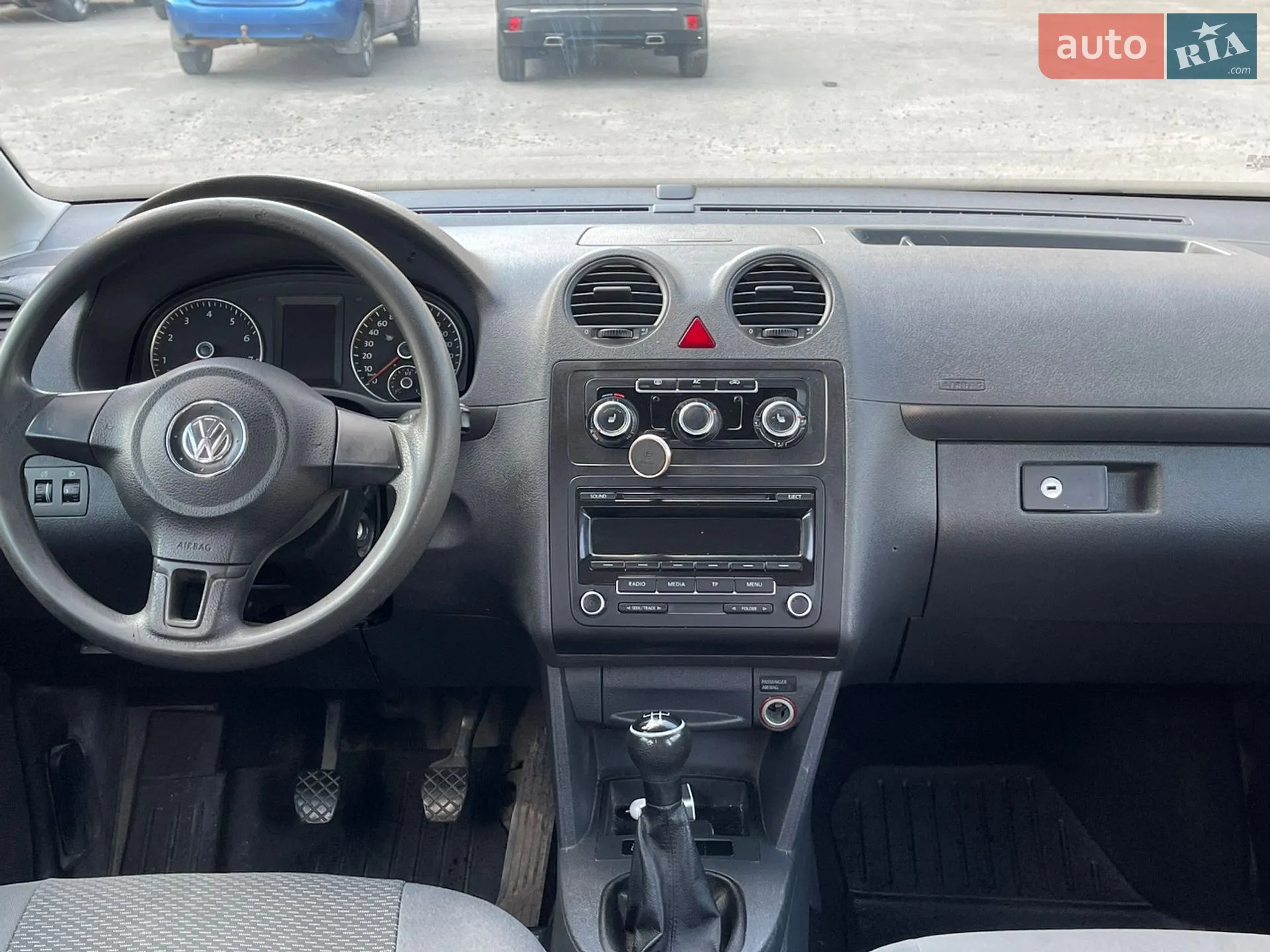 2011 Volkswagen Caddy - мініатюра 8