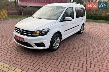 Минивэн Volkswagen Caddy 2016 в Хмельницком