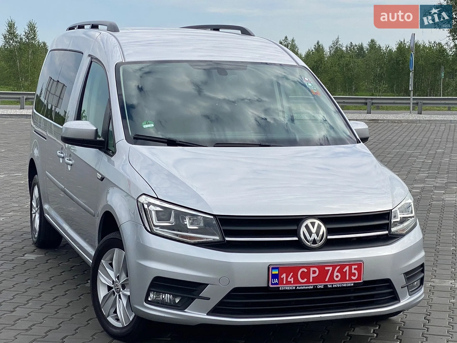 2018 Volkswagen Caddy - мініатюра 53