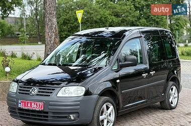 Мінівен Volkswagen Caddy 2005 в Старокостянтинові