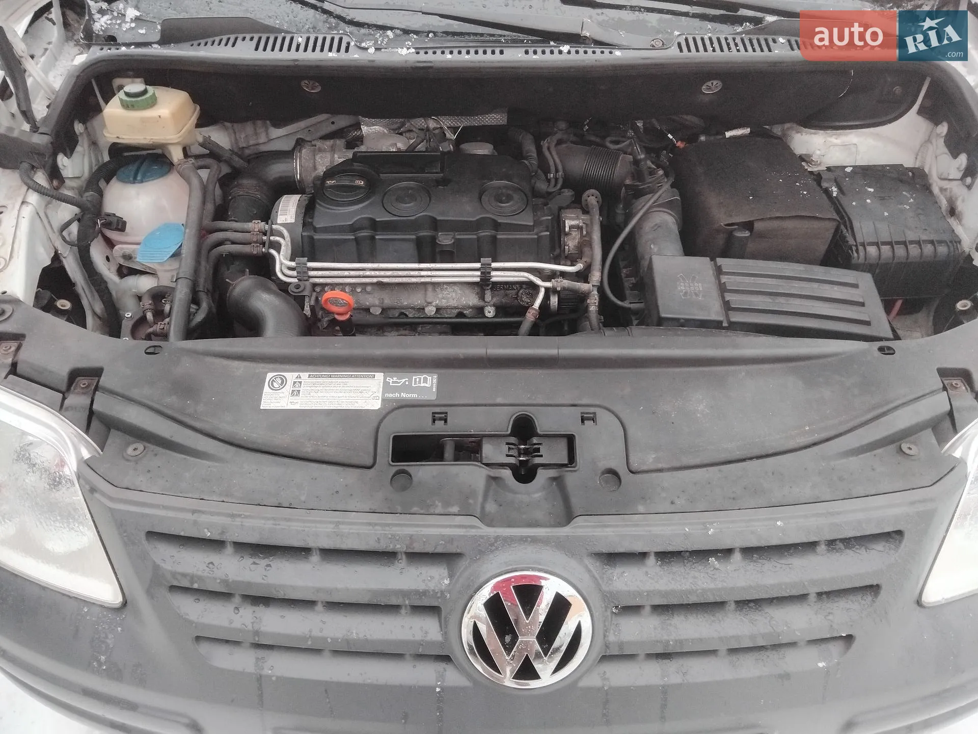 2010 Volkswagen Caddy - мініатюра 19