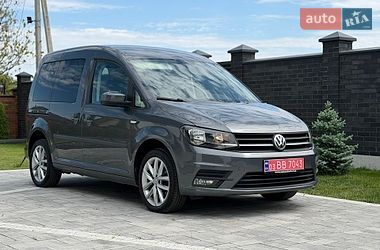 Минивэн Volkswagen Caddy 2015 в Луцке