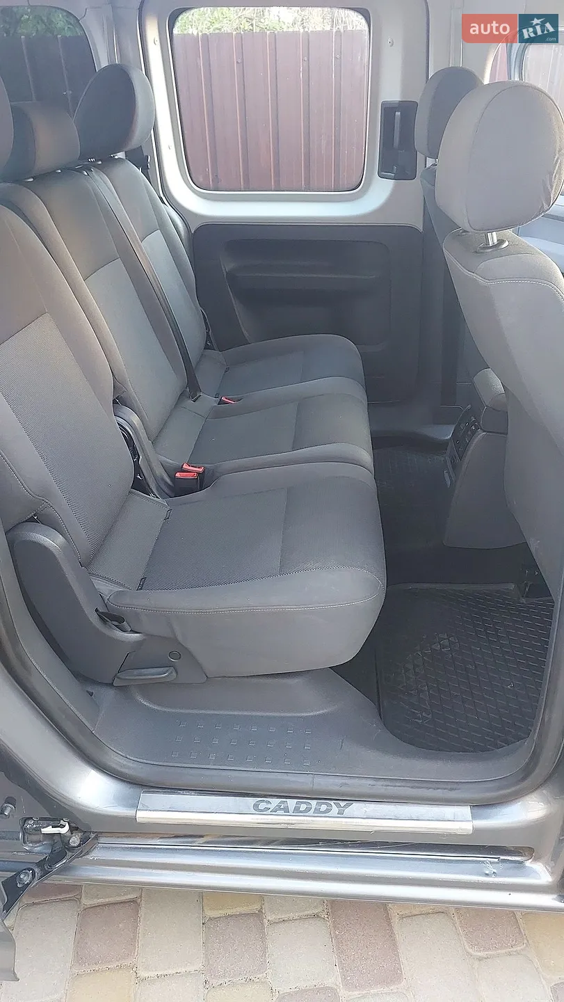 2015 Volkswagen Caddy - мініатюра 10
