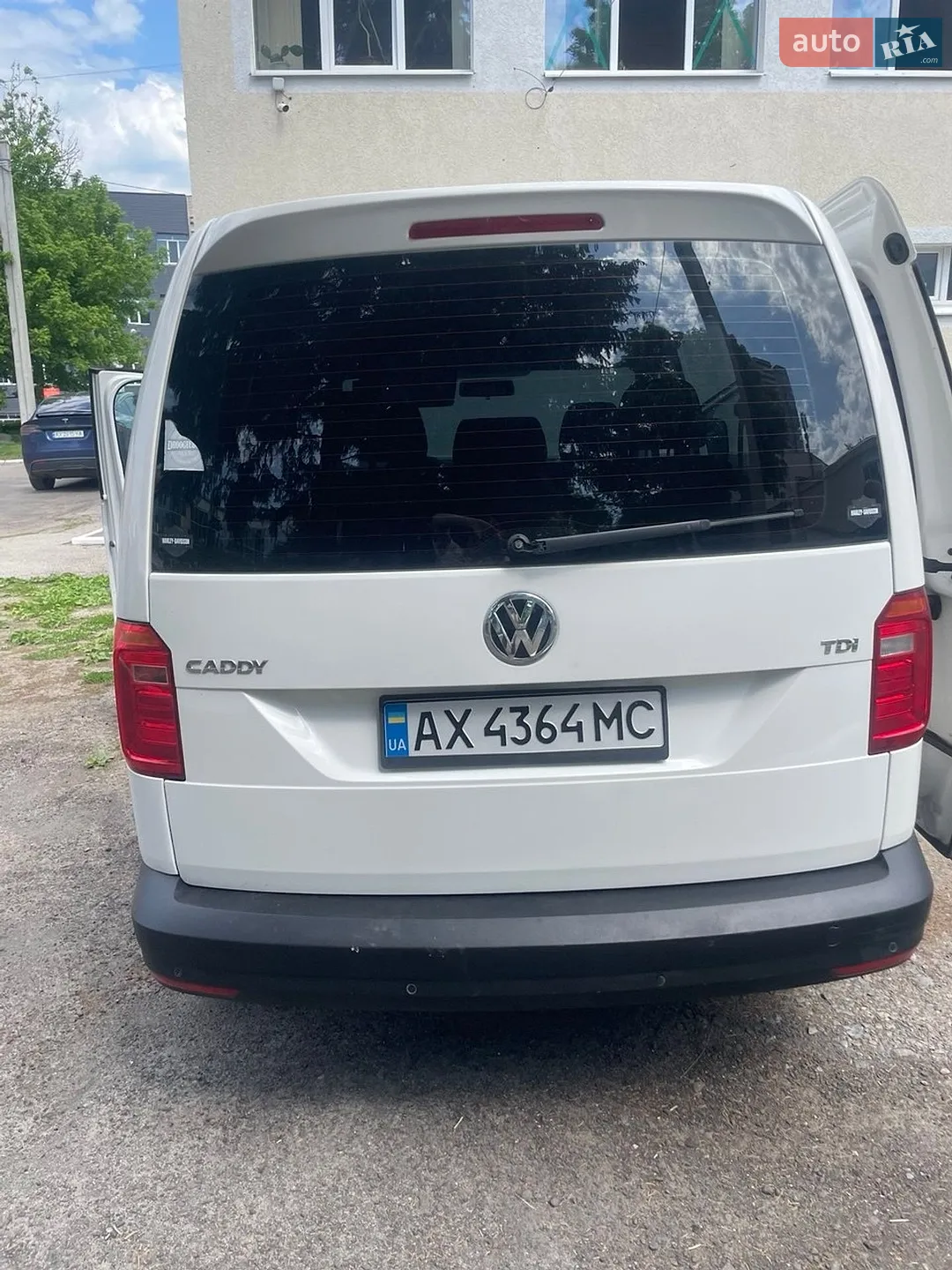2018 Volkswagen Caddy - мініатюра 3